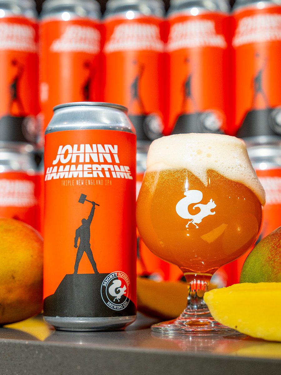 This Triple New England IPA is juiced to the brim with dank notes of passion fruit and mango, while finishing incredibly smooth. We named this beer after Johnny Hammer, a good friend. It only seemed fitting that we brewed Johnny Hammertime with the strength of Thor!

ABV: 9.7%