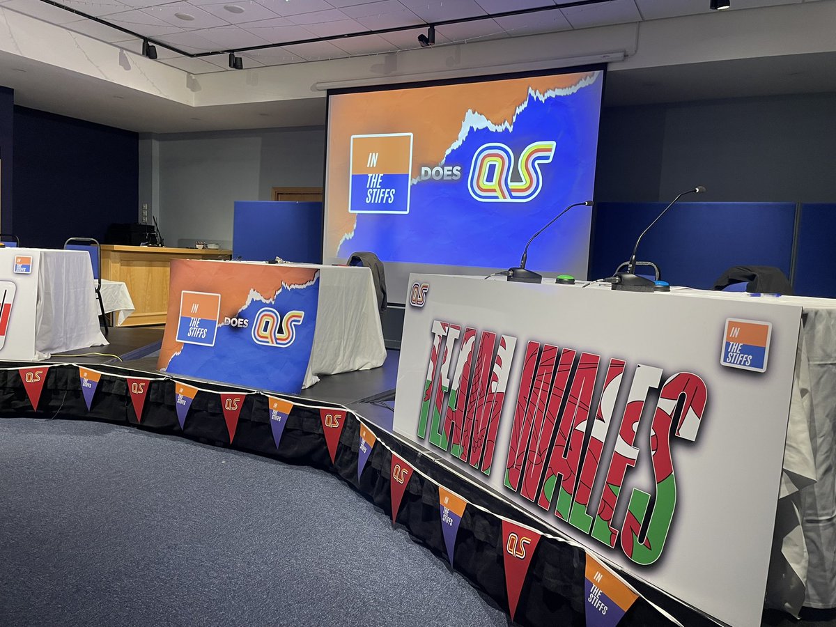 Shrewsbury Town FC (@shrewsburytown) on Twitter photo The stage is set for tonightβs <a href="/InTheStiffs/">InTheStiffs π</a> Question of Sport event π
π·πΆ #Salop The stage is set for tonightβs <a href="/InTheStiffs/">InTheStiffs π</a> Question of Sport event π
π·πΆ #Salop