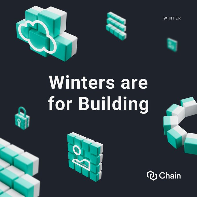 Now that the ice is starting to thaw, who is ready to see what we're getting ready to launch with chain.ai? ☁️🤖