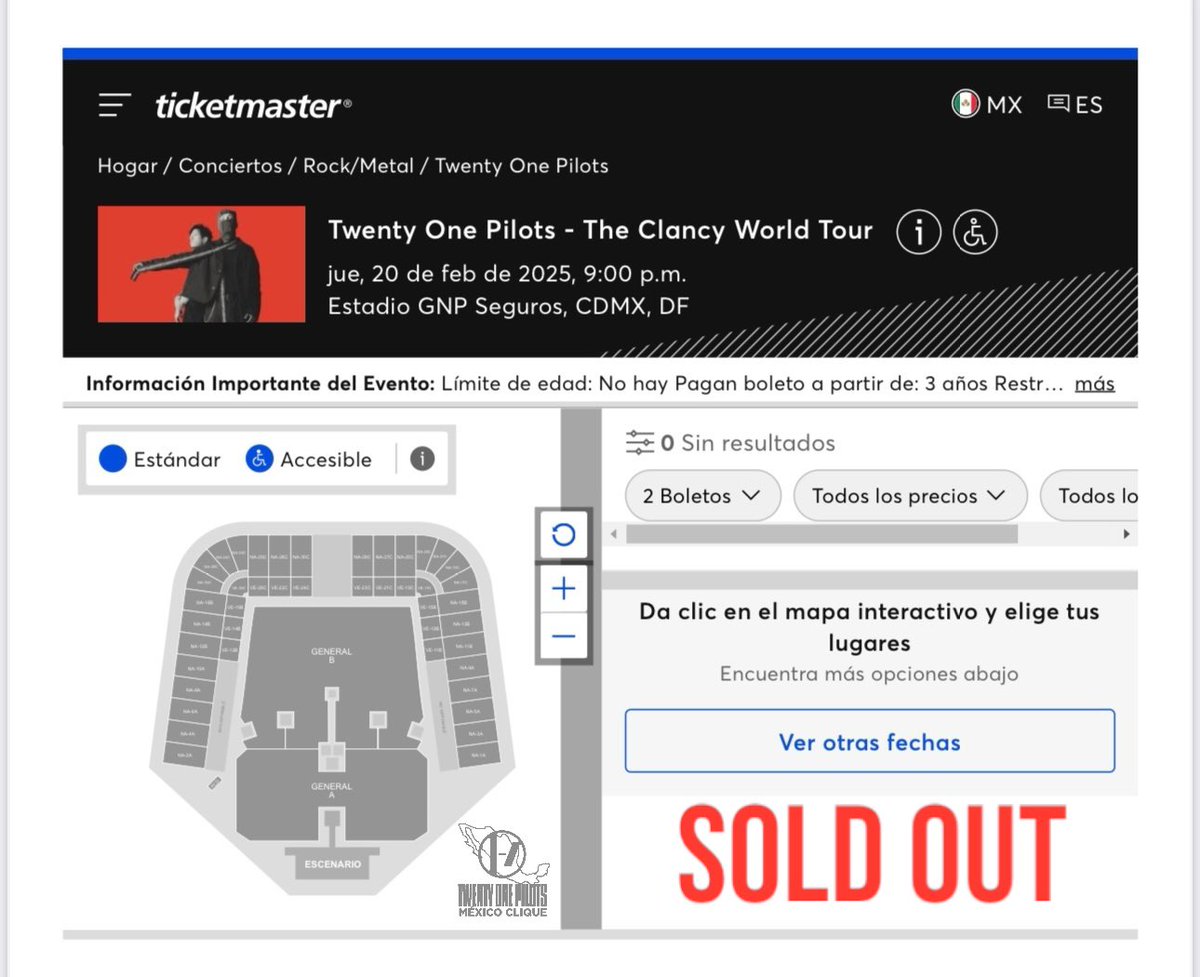 Twenty One Pilots Mx tweet media