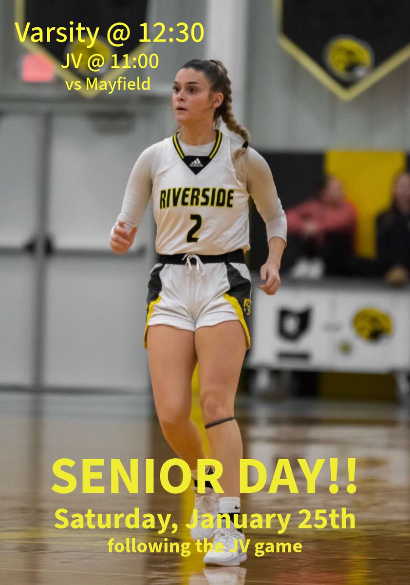 RHSCourtsideCLB's tweet photo. Come out and celebrate our Senior tomorrow!! @BrianFulton34 @RHS_beavers @Riverside_athl https://t.co/bgiIql447E