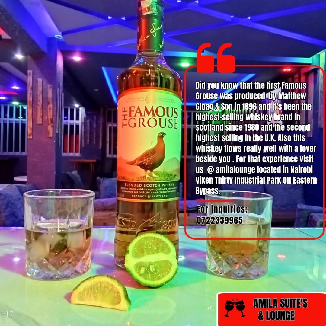 AmilaLounge's tweet photo. #Fridayvibes #drinkspecials #hiddengem #hiddenlove
@amilalounge #famousgrouseexperience . https://t.co/s12ZYOyAPL