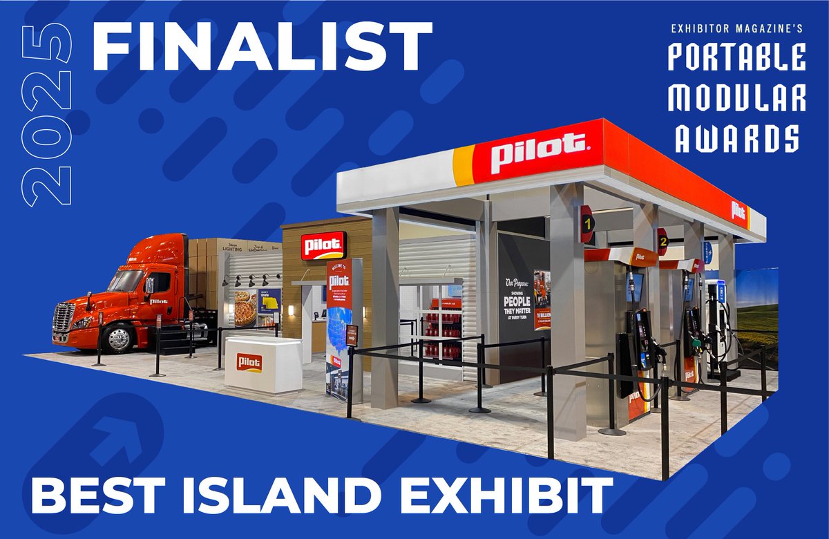 The Exhibitor Group Portable Modular Award (PMA) finalists have been selected. exhibitoronline.com/news/article.a… 

This year, Classic Exhibits has seven design finalists. The image below is a finalist for the Best Island Exhibit. 

Kudos to Renze Display for their partnership.