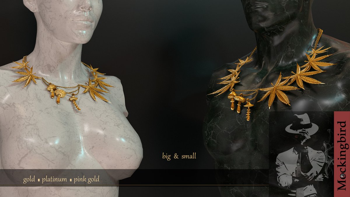 custommesh's tweet image. The &quot;Boss formula&quot; Necklace 2.🙃😉🙃 This necklace was created by me for my marketplace in @SecondLife . The original 100% mesh.
instagram.com/mockingbird_in…

@SecondLife 
@VirtualWorld
@metaverse