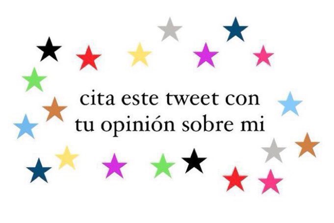 aunque sea para tirarme hate 😔