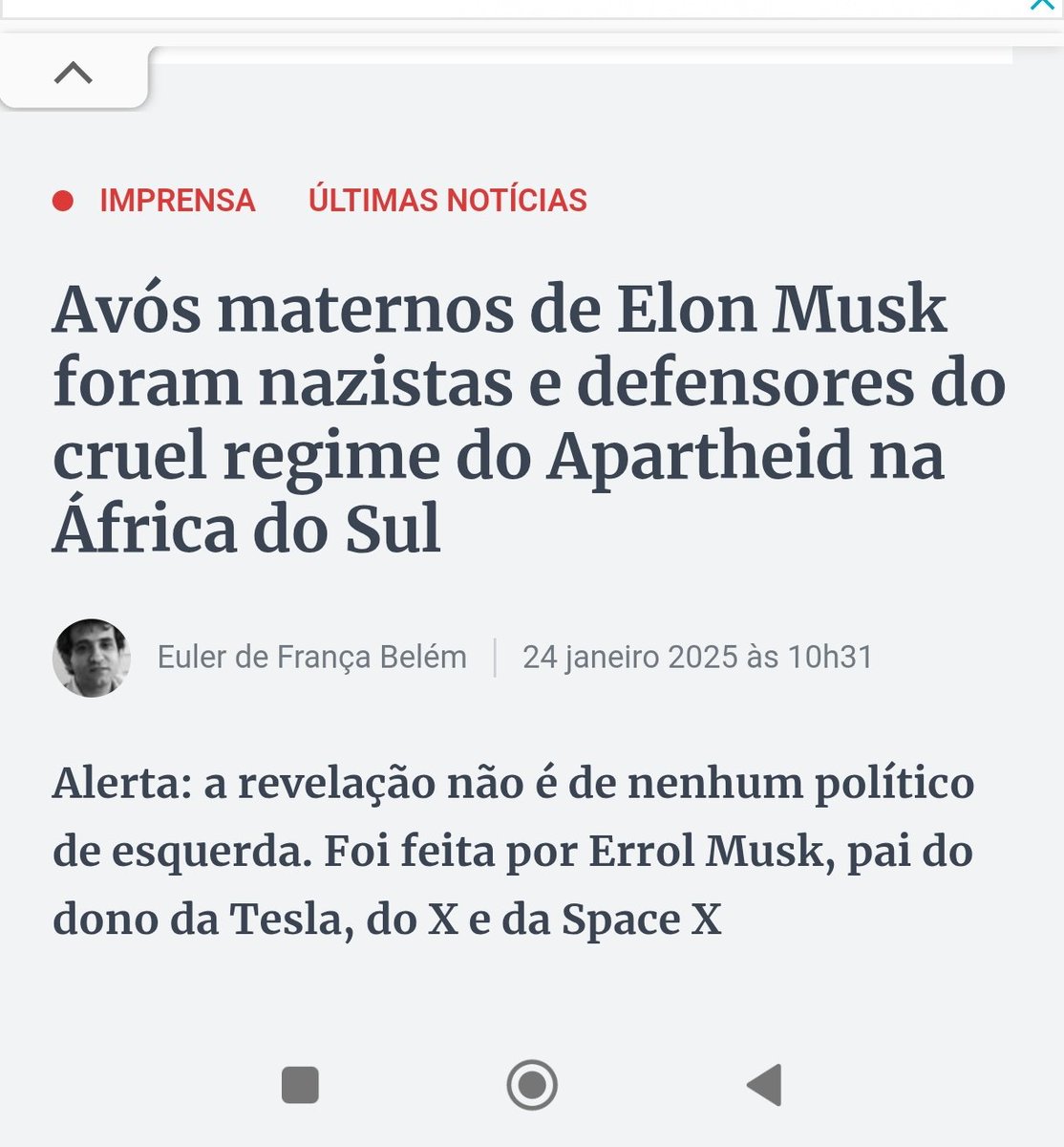 Manorsp1's tweet photo. Coitado de Musk, não pode homenagear seus avós sem virar alvo da esquerda... https://t.co/SKoL3xA29A