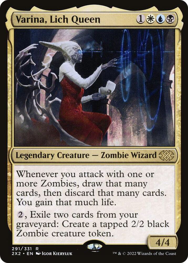 She dodged the reprint. Buy up what you can before she spikes! #mtgfinance