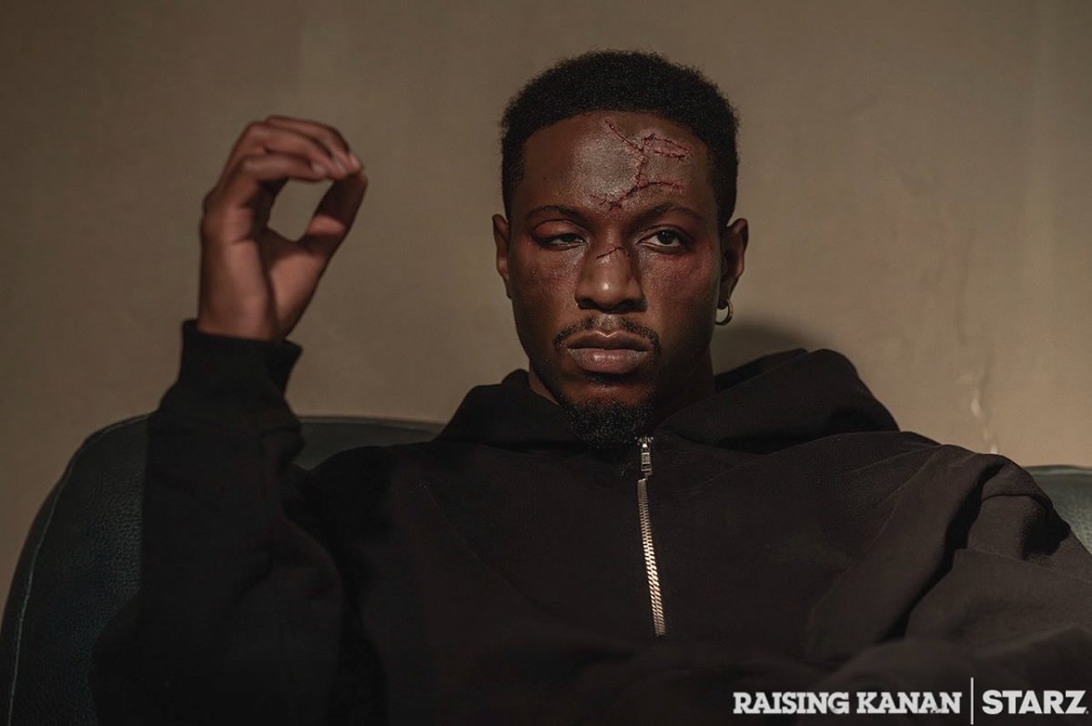 Oh yeah Niq just getting started!! 🔥🔥 Mark your calendars!! <a href="/RaisingKanan/">Raising Kanan</a> March 7 on <a href="/STARZ/">STARZ</a> #RaisingKanan