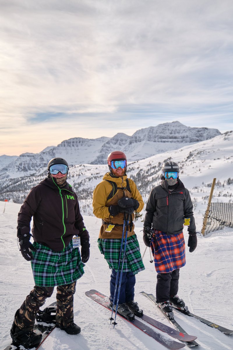 On January 25th, 2025, join us on the slopes for Robbie Burns Day. Guests that are wearing a kilt, can purchase a lift ticket &amp; ski or ride for only $88+GST! 

All proceeds from, "Robbie Burns Day," will go to the Rod Chisholm Memorial Fund.
skibanff.com/play/events-ca…