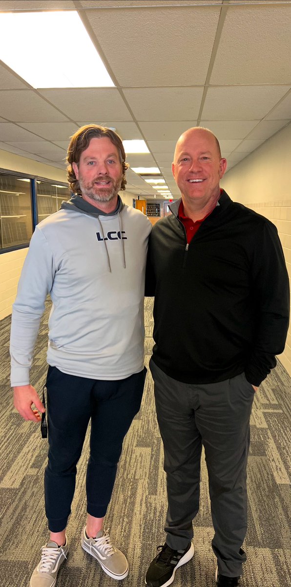 Brian Nay (@lccnay) on Twitter photo Awesome to have <a href="/JeffBrohm/">Jeff Brohm</a> and <a href="/Brohm_Brady/">Brady Brohm</a> back at LCC today to take a look at our Boys!! #AMDG #FightOn Awesome to have <a href="/JeffBrohm/">Jeff Brohm</a> and <a href="/Brohm_Brady/">Brady Brohm</a> back at LCC today to take a look at our Boys!! #AMDG #FightOn