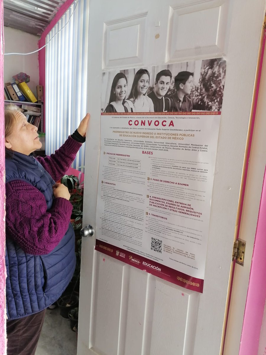 Escuela158's tweet photo. Difusión convocatoria preregistro de nuevo ingreso IES https://t.co/YGpGiQr9KD