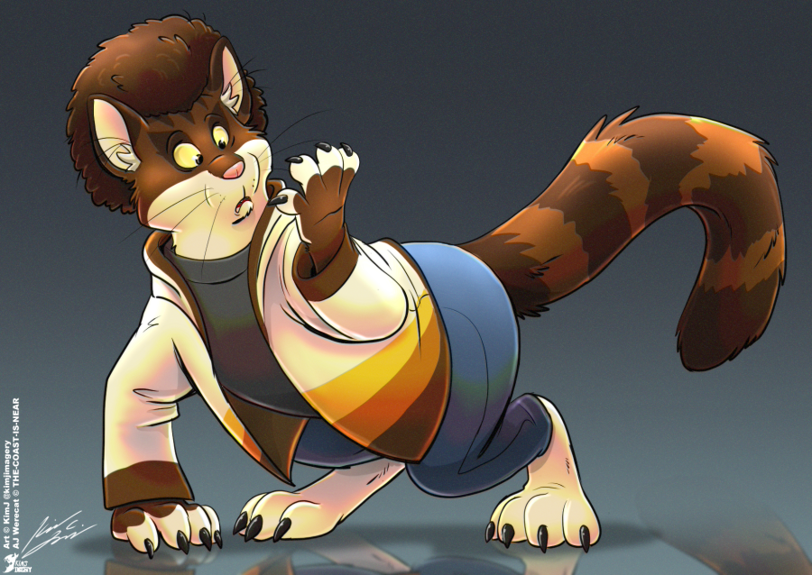 KimJImagery's tweet photo. Commission for Thecoastisnear on Bsky #commission #transfromation #werecat #opencommission https://t.co/vZgqIt9Ixh