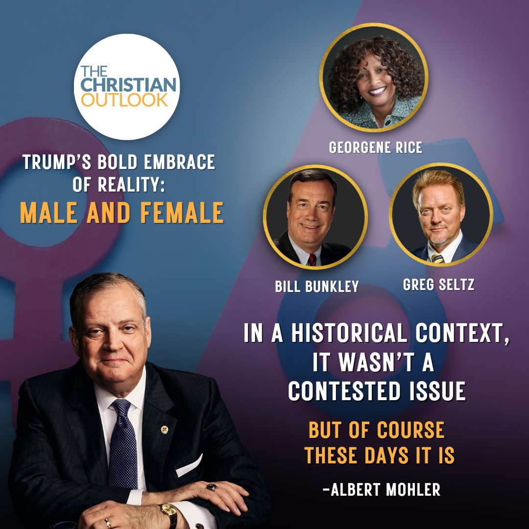 The Christian Outlook (@tcoutlook) on Twitter photo Don't miss the latest edition of the Christian Outlook!
Listen Now ⬇️
🔈Apple: bit.ly/3CvrLg4
🔈Spotify: bit.ly/4azyHWo
<a href="/GRiceShow/">Georgene Rice Show</a>
<a href="/albertmohler/">Albert Mohler</a>
<a href="/BillBunkley/">Bill Bunkley</a>
<a href="/GregSeltz/">Gregory Seltz</a>
<a href="/Franklin_Graham/">Franklin Graham</a>
<a href="/PaulBatura/">Paul J. Batura</a>
<a href="/toddstarnes/">toddstarnes</a>
#TrumpInauguration Don't miss the latest edition of the Christian Outlook!
Listen Now ⬇️
🔈Apple: bit.ly/3CvrLg4
🔈Spotify: bit.ly/4azyHWo
<a href="/GRiceShow/">Georgene Rice Show</a>
<a href="/albertmohler/">Albert Mohler</a>
<a href="/BillBunkley/">Bill Bunkley</a>
<a href="/GregSeltz/">Gregory Seltz</a>
<a href="/Franklin_Graham/">Franklin Graham</a>
<a href="/PaulBatura/">Paul J. Batura</a>
<a href="/toddstarnes/">toddstarnes</a>
#TrumpInauguration