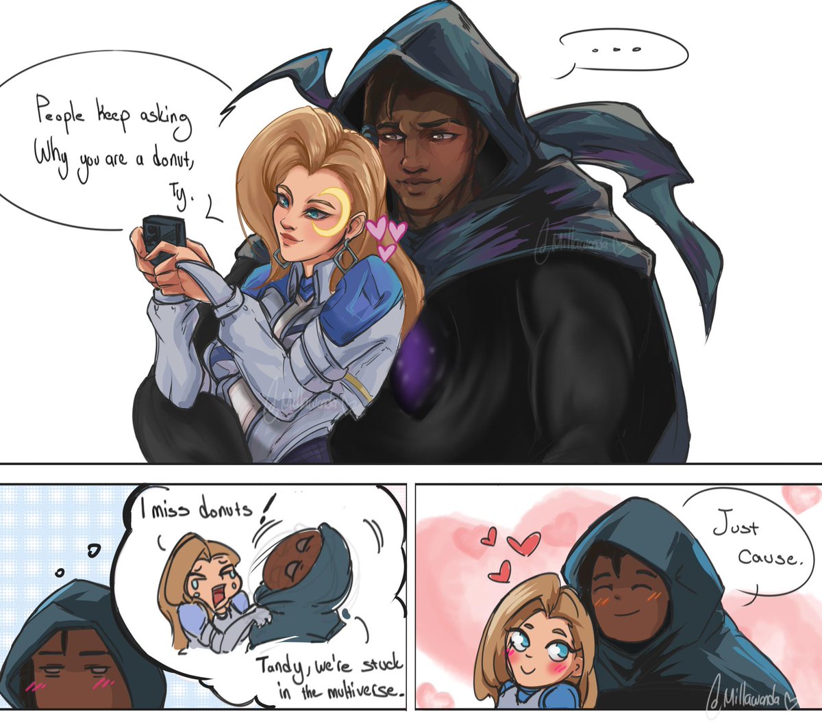millawanda's tweet photo. Finding the truth is my passion

#MarvelRivals #cloakanddagger https://t.co/c4zPg4QFFy