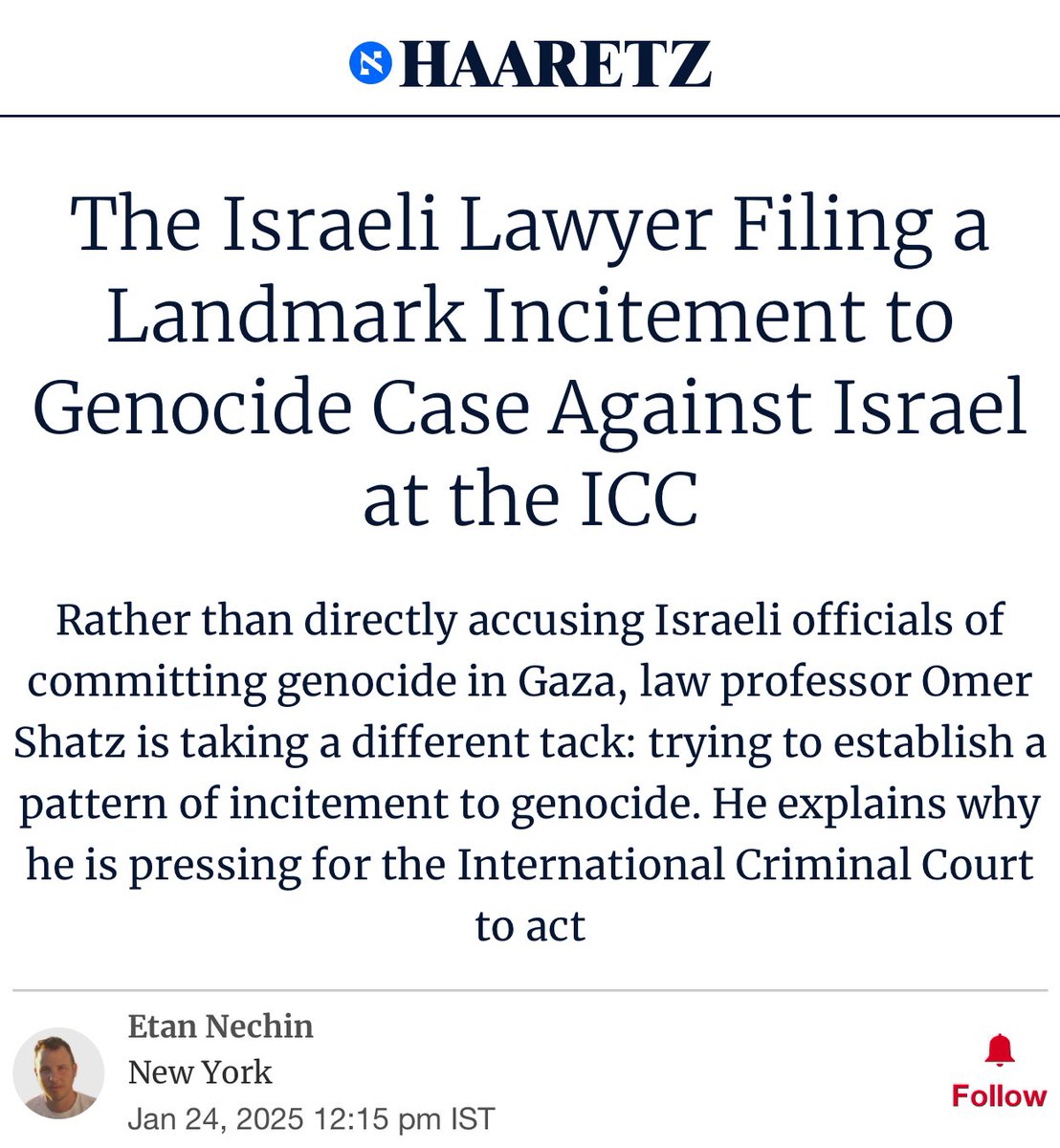 This seems newsworthy, will any Western outlets cover it?