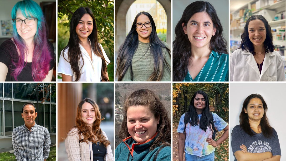 Meet the recipients of the Fall 2024 DeLill Nasser Award for Professional Development in Genetics &amp; join us in congratulating them👏

These grad students &amp; postdocs receive support to attend a conference or complete lab courses.

Read about their research: buff.ly/3Wyb36H