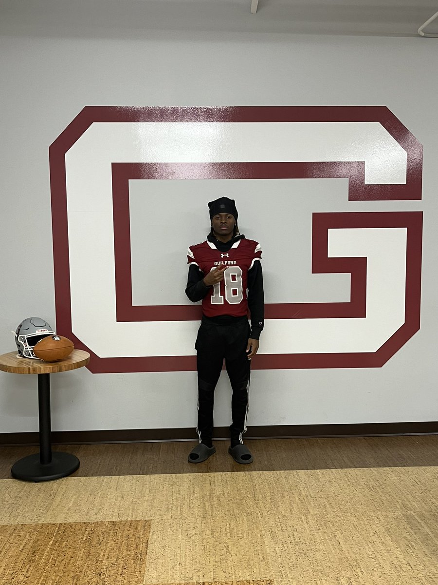 Navariy7's tweet photo. Had a Great visit to Guilford College with @_CoachKJones &amp; @_DavidStadler ! https://t.co/bWocgnxd3n