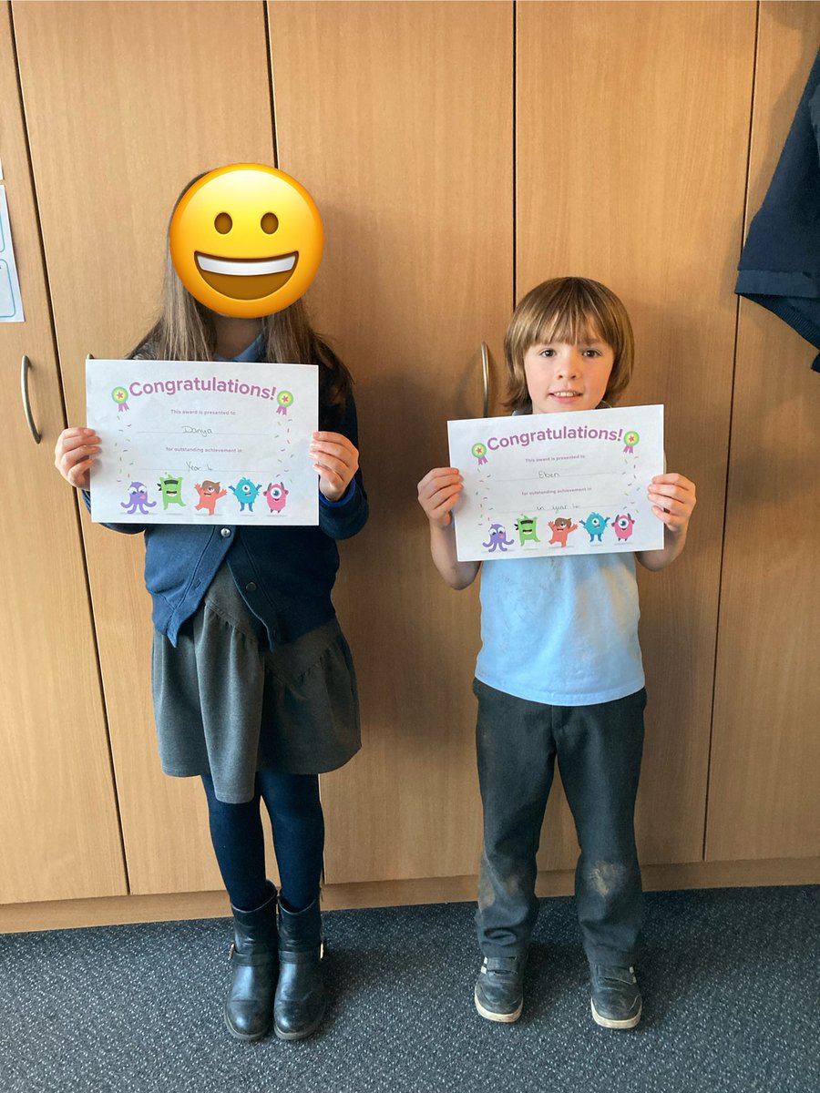 Lots to celebrate in Year 4
<a href="/WakefieldMetSch/">Wakefield Methodist</a>
again this week. A huge well done to all our award winners 👏#aiminghigh