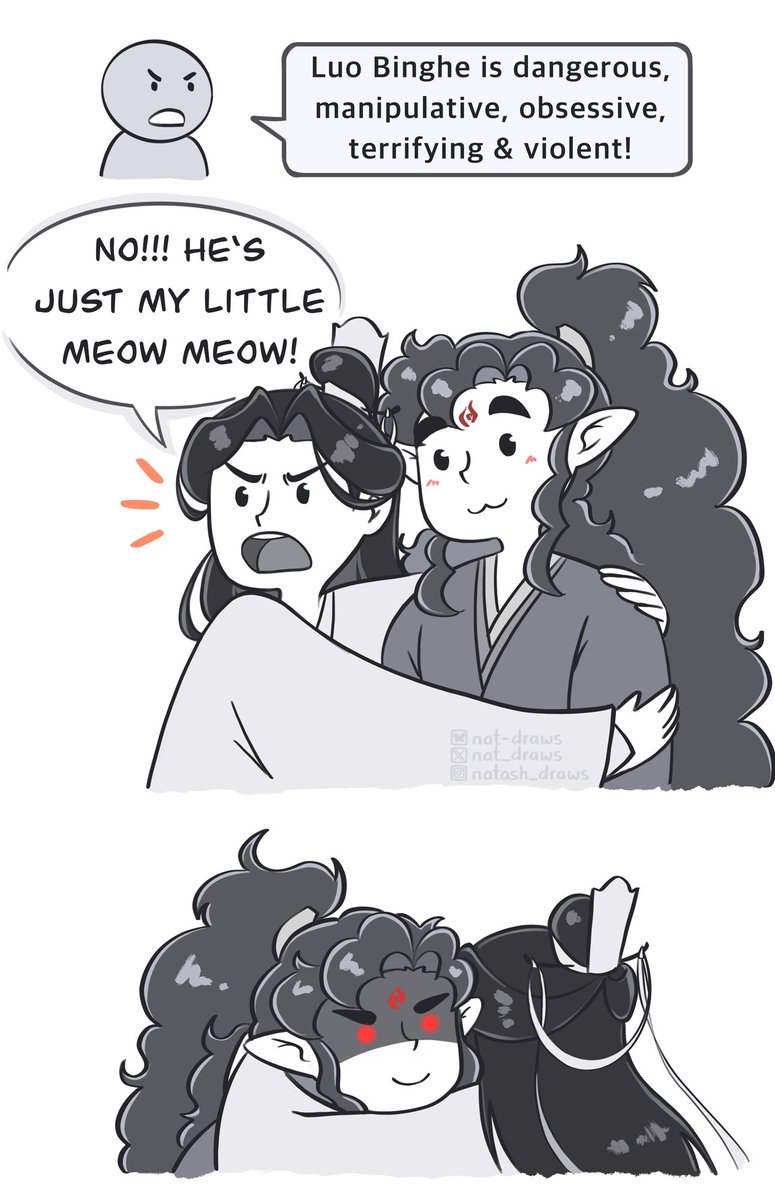 Nat_draws's tweet photo. His poor little meow meow 
#svsss https://t.co/p3gpeCnmkW