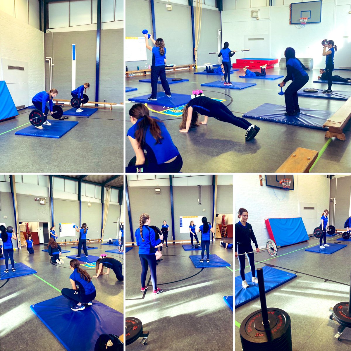 Bishop PE Department tweet media