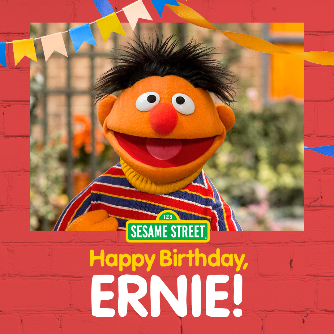 Sesame Street tweet media