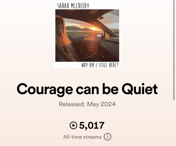 Thanks for all the love on this one lately. My favourite on the album so it feels good. And thanks to <a href="/blaireve/">Eve Blair</a> who gave it another spin on the late show last night. Stay safe and warm out there 🧡