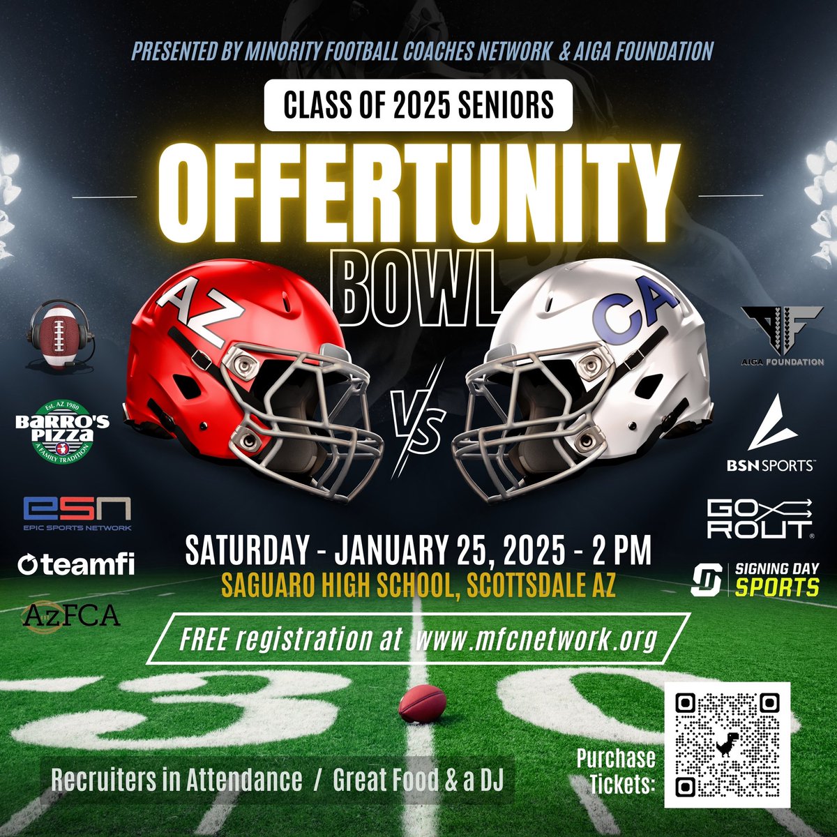 MFCNetwork (@mfcnetwork_) on Twitter photo COLLEGE COACHES:
Demand for sideline access to the game is high. So in order to manage the demand we need you to DM here with name of your school and the coaches that will attend. This list will be restricted due to insurance. Rosters will be provided. Thx.
<a href="/Coachcam3Jim/">Jim Camarillo</a> COLLEGE COACHES:
Demand for sideline access to the game is high. So in order to manage the demand we need you to DM here with name of your school and the coaches that will attend. This list will be restricted due to insurance. Rosters will be provided. Thx.
<a href="/Coachcam3Jim/">Jim Camarillo</a>