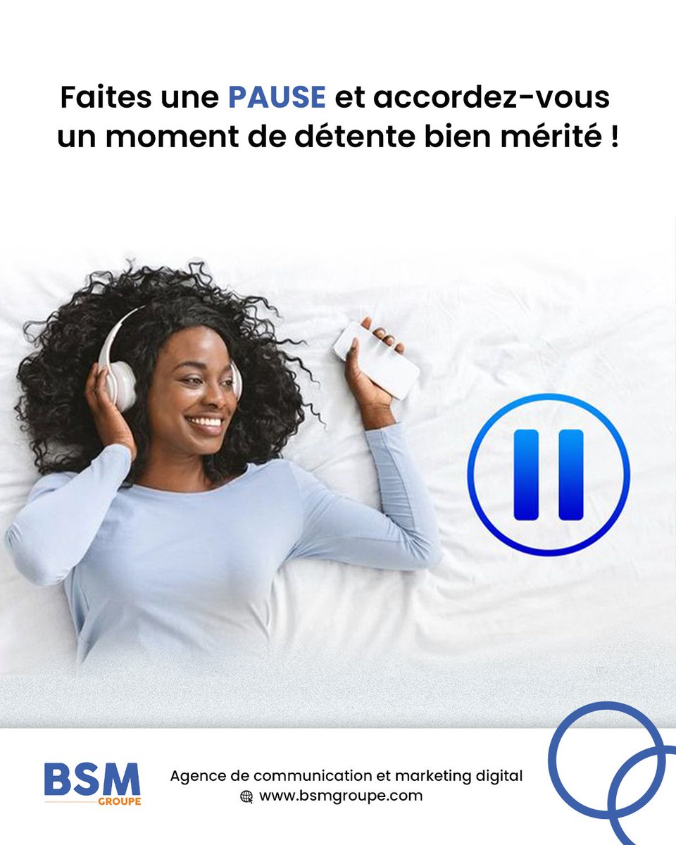 bsmgroupe's tweet image. Faites une pause, vous en avez besoin !
#weekend #bonweekend #bsmgroupe