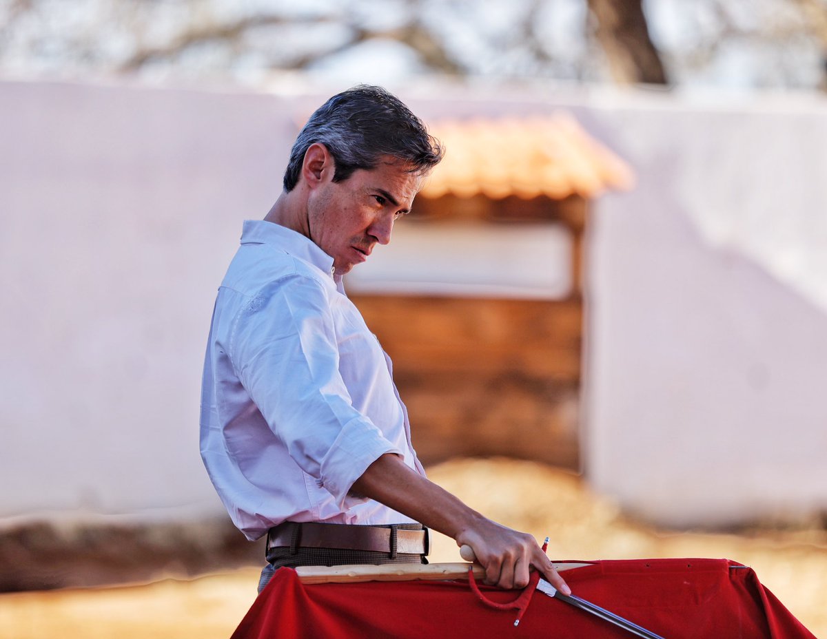 Continuamos la preparación con miras a los próximos compromisos! Ayer tocó en la ganadería de Pozo Hondo
 📷<a href="/Firma_Arjona/">Arjona</a>