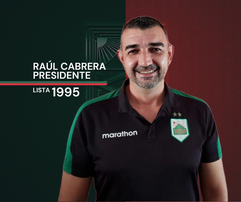 El martes 28 serán las elecciones en el club. Sé que todos los candidatos son hinchas y quieren lo mejor para Rampla.

Pero quiero dejar en claro mi apoyo a la lista 1995 de Raúl Cabrera. Creo que en cuanto a equipo, propuestas y trabajo son los más preparados para hacerse cargo.