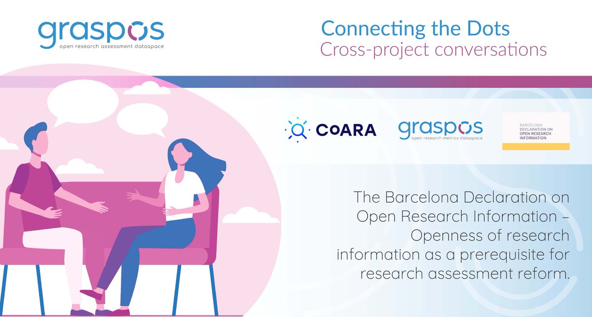GraspOS (@graspos_project) on Twitter photo 🗣️A new episode of Connecting the Dots is out!
See what <a href="/MsPhelps/">Bianca Kramer @MsPhelps@akademienl.social</a>, <a href="/vergoulis/">Thanasis Vergoulis</a> & <a href="/PolonenJanne/">Janne Pölönen @jannepolonen@mstdn.social</a> have to say on the transition towards open research information & the role of open infrastructures to support an #OpenScience -aware #ResearchAssessment system.
🔗graspos.eu/connecting-the… 🗣️A new episode of Connecting the Dots is out!
See what <a href="/MsPhelps/">Bianca Kramer @MsPhelps@akademienl.social</a>, <a href="/vergoulis/">Thanasis Vergoulis</a> & <a href="/PolonenJanne/">Janne Pölönen @jannepolonen@mstdn.social</a> have to say on the transition towards open research information & the role of open infrastructures to support an #OpenScience -aware #ResearchAssessment system.
🔗graspos.eu/connecting-the…