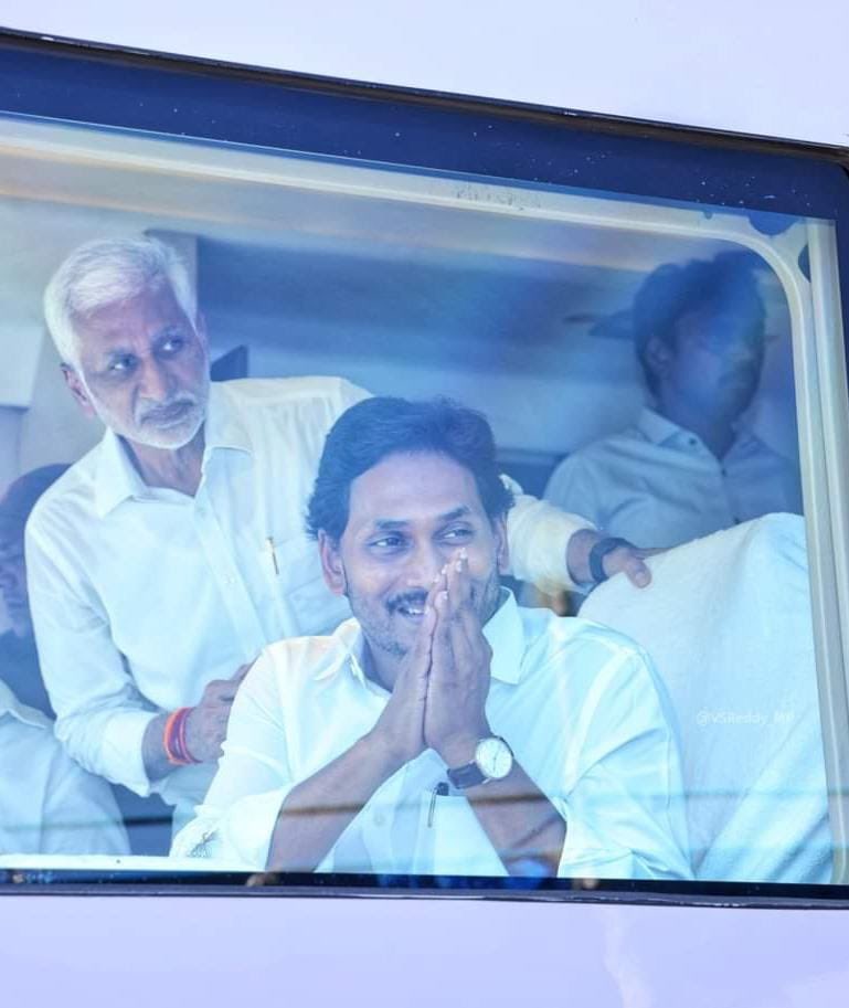 ckiran517's tweet photo. @VSReddy_MP 💔 https://t.co/kkwS8TvsW7