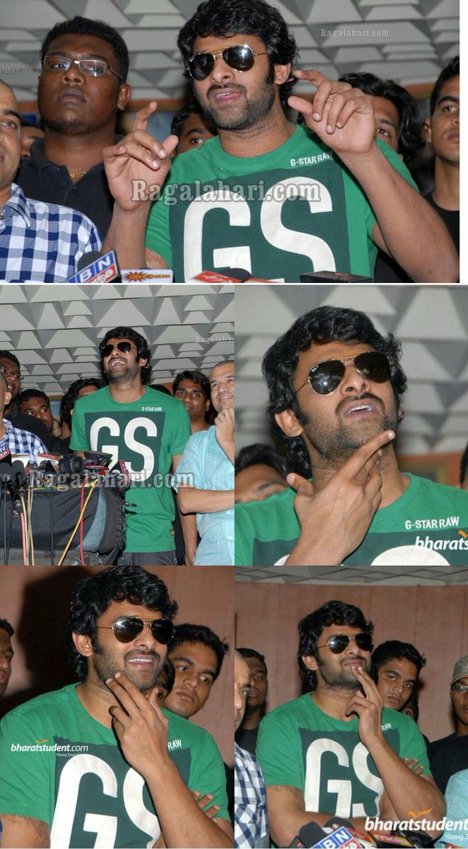 DarlingsWorld79's tweet photo. Some cute offline expressive pictures of #Prabhas 💚 #Prabhas𓃵 #Rebelwood #MyFavPics #RarePics https://t.co/yu6RNABGy9