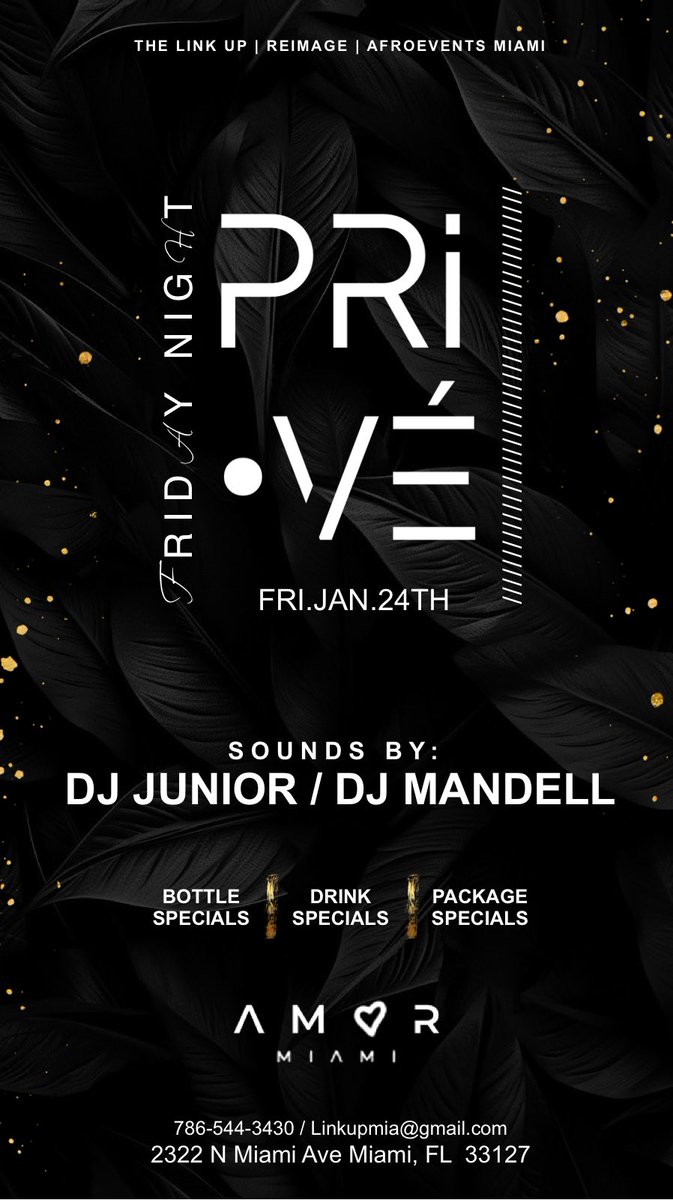Tonight !! My Fridays is back !!