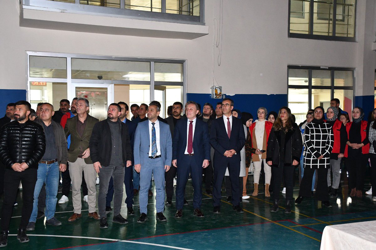 GSB_Sirnak's tweet photo. İl Müdürümüz Abdullah Ayar için
il ve ilçelerimizde görev yapan personellerimizin katılımı ile veda programı düzenlendi. Müdürümüze ilimize verdiği hizmetler için teşekkür eder, yeni görevinde başarılar dileriz. https://t.co/n0z3WKbWhH