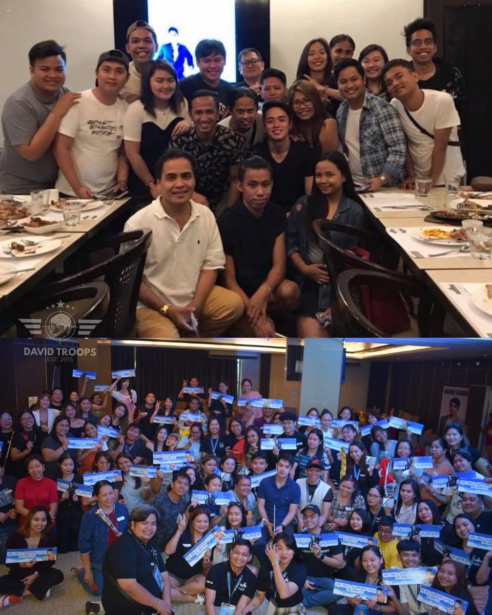 DavidTroopsOFC's tweet photo. From 2015 to 2024:  How it started vs how it's going. Our family is growing! 😊
Stay tuned for more bonding activities with David Troops this 2025! 🩵💙

#DavidTroops #DavidLicauco
@davidlicauco 

Credits: Jhels Morano, Sai Adrian and Marijo Harder https://t.co/JV0lxSvs1q