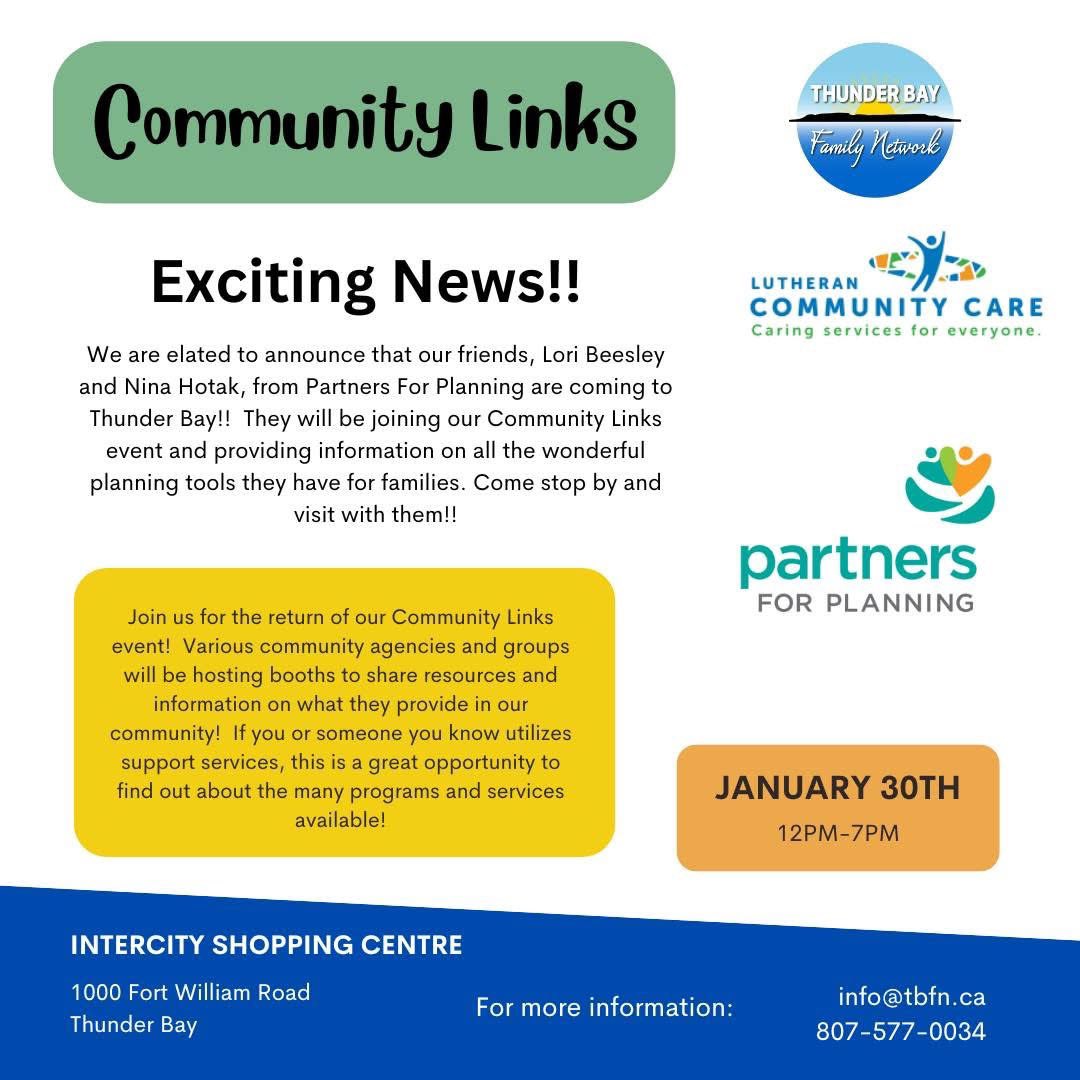 So excited for our event and to have Partners for Planning joining us is amazing!  Mark your calendars!
