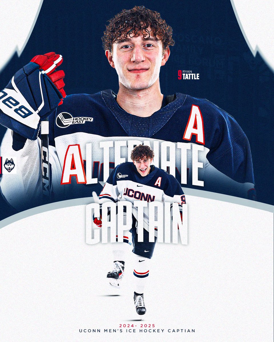 Adding another member to the leadership group‼️ 

Voted by his teammates, Ryan Tattle will be wearing the A for the remainder of the season🫡❄️🏒🚌