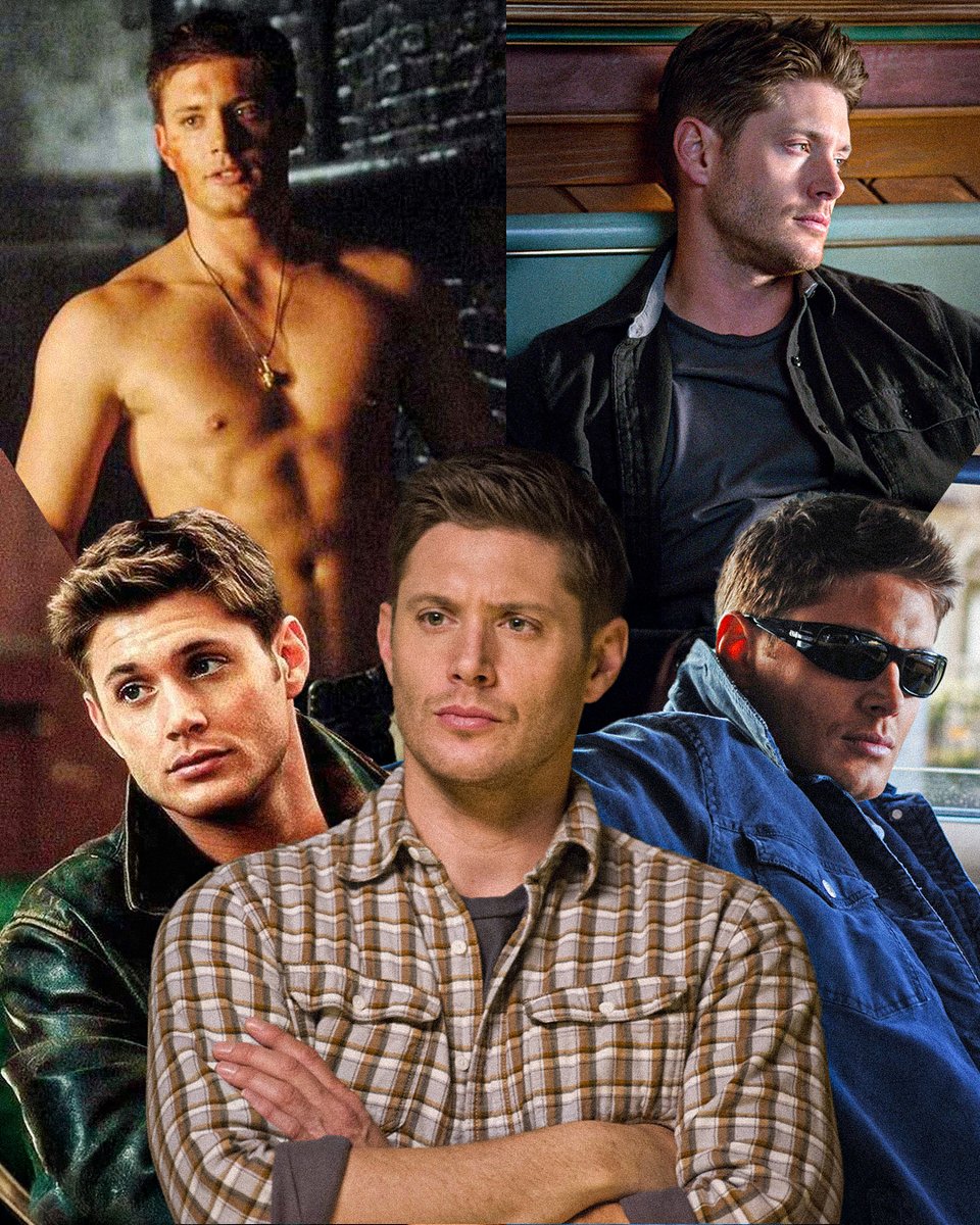 o parabéns é pro Dean, mas o presente é todo meu (se vc ainda fosse vivo 🥵🎂

#DeanWinchester #Supernatural #JensenAckles