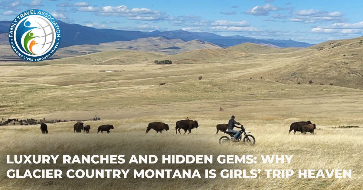 Western Montana’s Glacier Country offers something for everyone. Whether it’s hiking, browsing local boutiques, or relaxing in hot springs, Glacier Country has it all. Here’s what Kristen Maxwell of <a href="/kidsareatrip/">Kirsten Maxwell</a> did on her Montana girls’ trip: buff.ly/4je7yMz