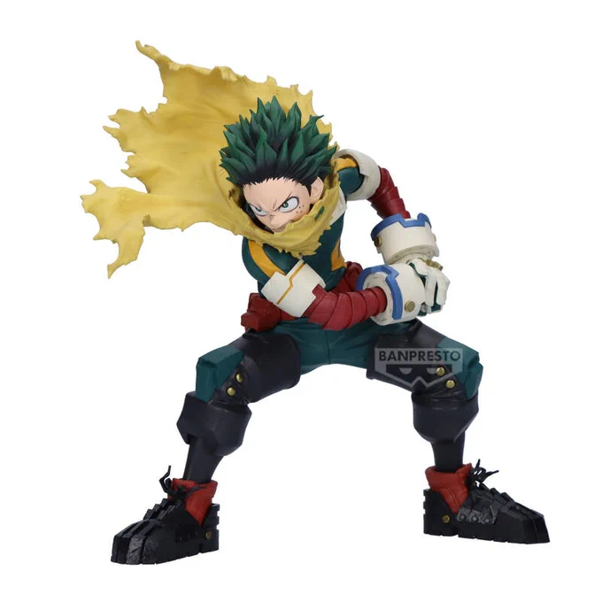 MAXIMATIC IZUKU MIDORIYA has been revealed. 