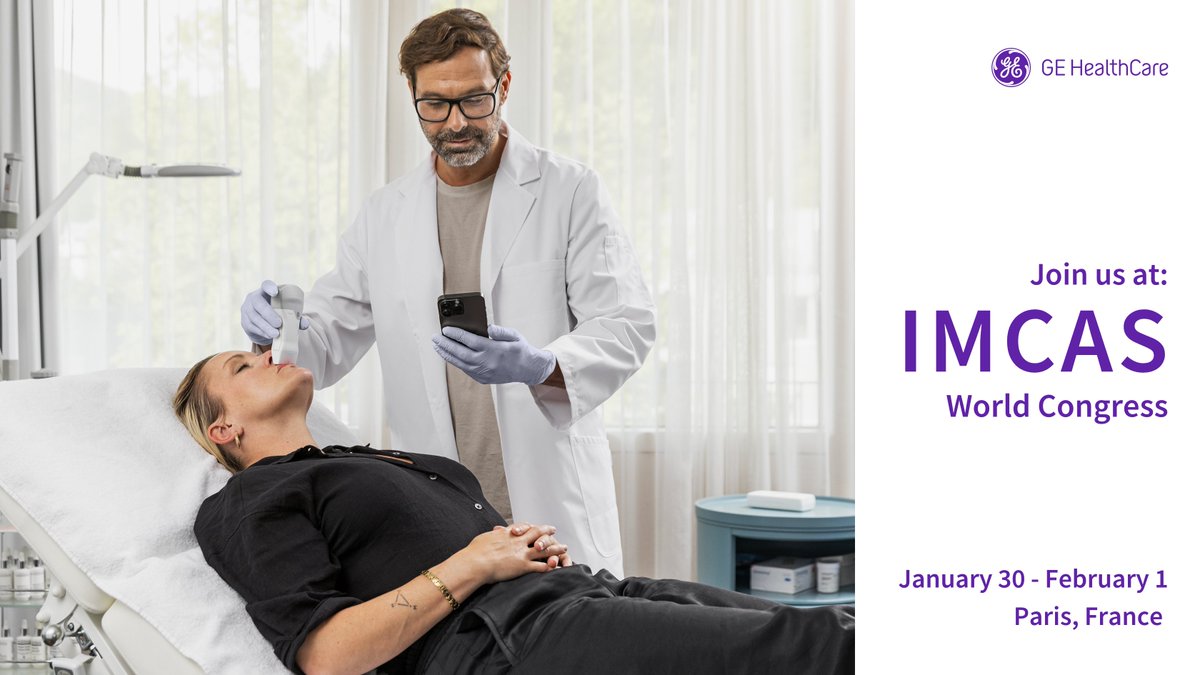 vscan's tweet photo. 🚀 Exciting news! We're thrilled to announce our presence at #IMCAS in Paris! Discover the new era of aesthetic procedures with the Vscan Air™ CL, our ultra-portable wireless handheld ultrasound system. Visualize facial and superficial anatomy in real-time, ensuring precision and safety in every procedure. Elevate your practice and impress your patients with exceptional outcomes.
Join us at booth D105 in Hall Ternes for live-scanning demonstrations and explore how Vscan Air can transform your patient care. See you there!
✨ #Aesthetics