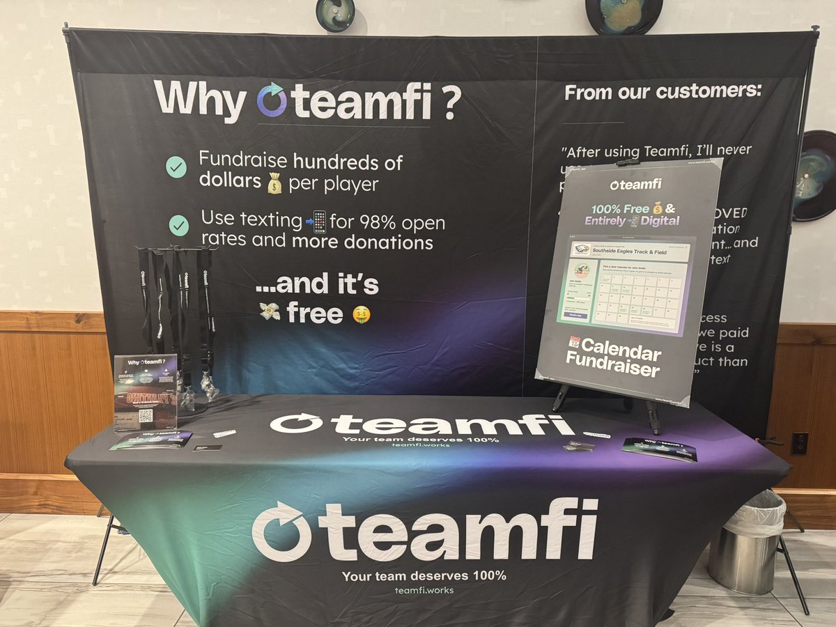Zeth_Dean's tweet image. Stop by the @teamfi_app booth at the @MITCATFXC conference this weekend and we’ll show you how your track team can fundraise for free!