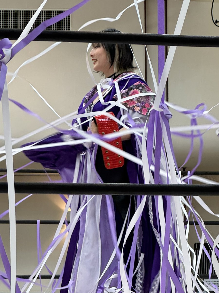 KikakuSuzukawa's tweet photo. PURE-J 板橋グリーンホール大会

中森華子＆神姫楽ミサ vs 春日萌花＆真琴

#PUREJ
#GanPro
#pr_jto https://t.co/AmbYWqMbWf