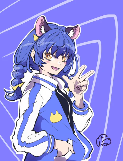 #あなたのあお色の作品を見せてください 