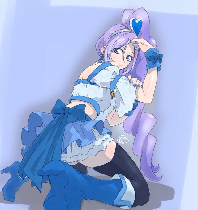 #あなたのあお色の作品を見せてください 