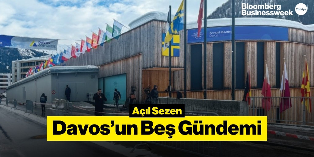 📍 Dünya Ekonomik Forumu, Trump’ın gölgesinde toplandı. Ana temalar ise Tarifeler, Ekonomik Milliyetçilik, Korumacılık, Avrupa’nın Zayıflığı, yapay zeka ve Çin üzerine odaklandı.

Açıl Sezen (<a href="/aksezen/">Açıl Sezen</a>) yazdı;
➡️ bb.ht/61sOI6