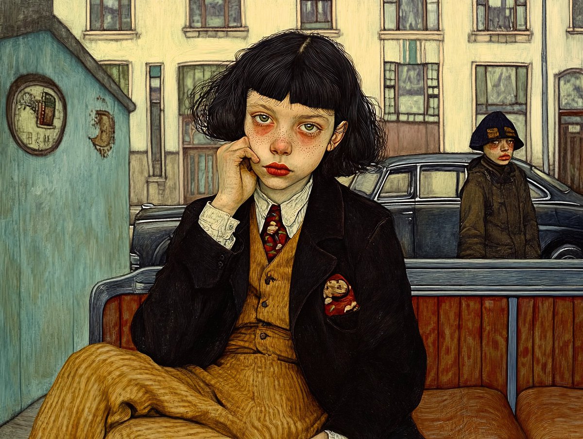 ongoingdrifter's tweet image. gm 🌞☕️
Picked up this absolute stunner 1/1 piece from the prolific artist @1000Landz.  Amazing 🤩