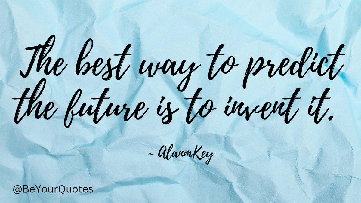 BeYourQuotes's tweet photo. encouraging creativity sparks great ideas
#CultureOfInnovation
#InventTheFuture https://t.co/iRgZdy9qFV