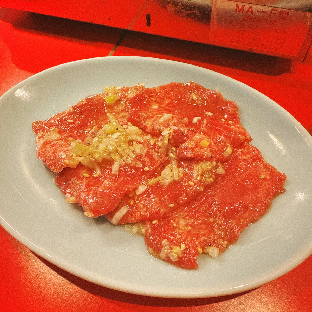 rerachi_'s tweet photo. 今日行った焼肉ランチ
めちゃくちゃ美味しかった🍴 https://t.co/PshuSgojRq